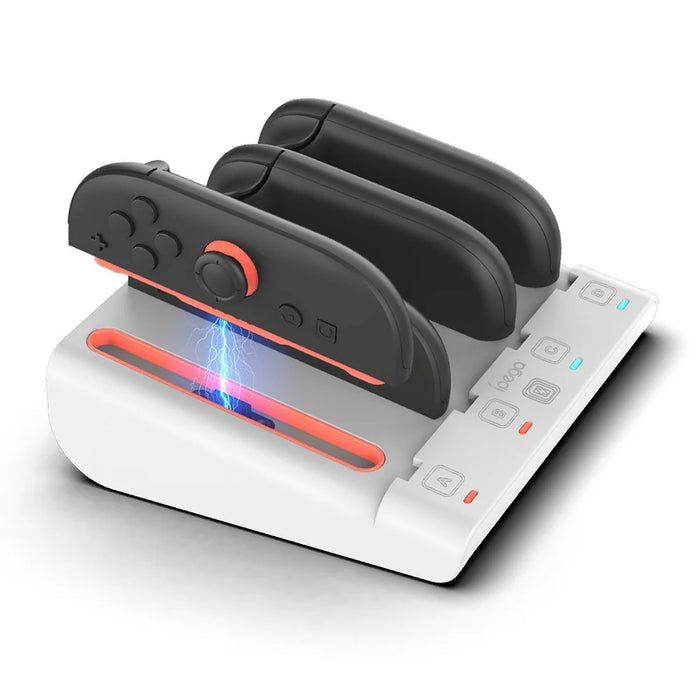 IPEGA PG-SW2080 Charging Dock for Nintendo Switch 2 / Switch OLED / Switch Joycon 4 Slots Charging Station - 3