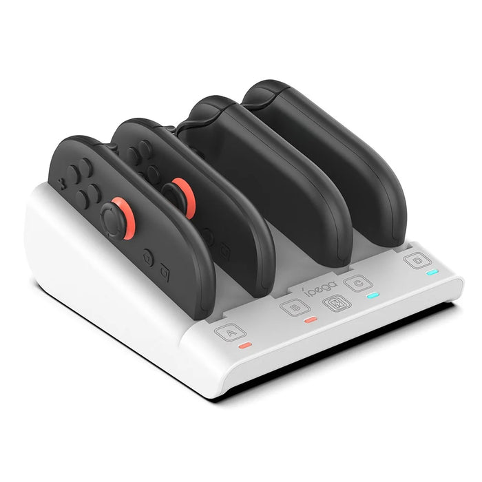 IPEGA PG-SW2080 Charging Dock for Nintendo Switch 2 / Switch OLED / Switch Joycon 4 Slots Charging Station - 4