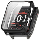 For Garmin Venu X1 Watch Case Full Protection Scratch Resistant TPU Cover - Electroplating Black - 1