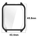 For Garmin Venu X1 Watch Case Full Protection Scratch Resistant TPU Cover - Electroplating Black - 3