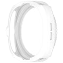 For Samsung Galaxy Watch8 Classic 46mm Protective Case Set with Bezel Ring TPU Shockproof Watch Cover - White - 5