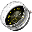 For Honor Watch Fit Elegant Edition Clear Watch Case Rhinestone Decorative Hollow Design PC Watch Cover - 1