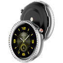 For Honor Watch Fit Elegant Edition Clear Watch Case Rhinestone Decorative Hollow Design PC Watch Cover - 2