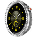 For Honor Watch Fit Elegant Edition Clear Watch Case Rhinestone Decorative Hollow Design PC Watch Cover - 3