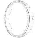 For Honor Watch Fit Elegant Edition Clear Watch Case Rhinestone Decorative Hollow Design PC Watch Cover - 4