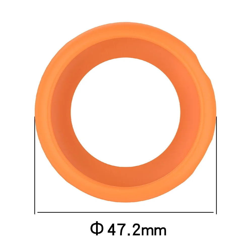 For vivo Watch 5 / 5 eSIM / iQOO Watch 5 Watch Case Soft Silicone Hollow Watch Frame Cover - White - 6