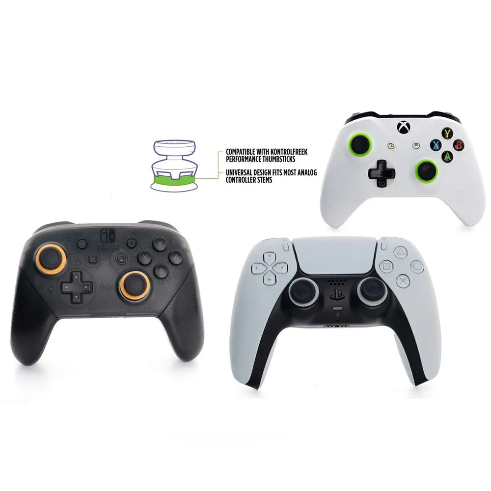 DOBE TY-5811 6Pcs Joystick Silicone Buffer Rings for PS5 / PS4 / Xbox / Switch Pro Game Controller Accessories - 2