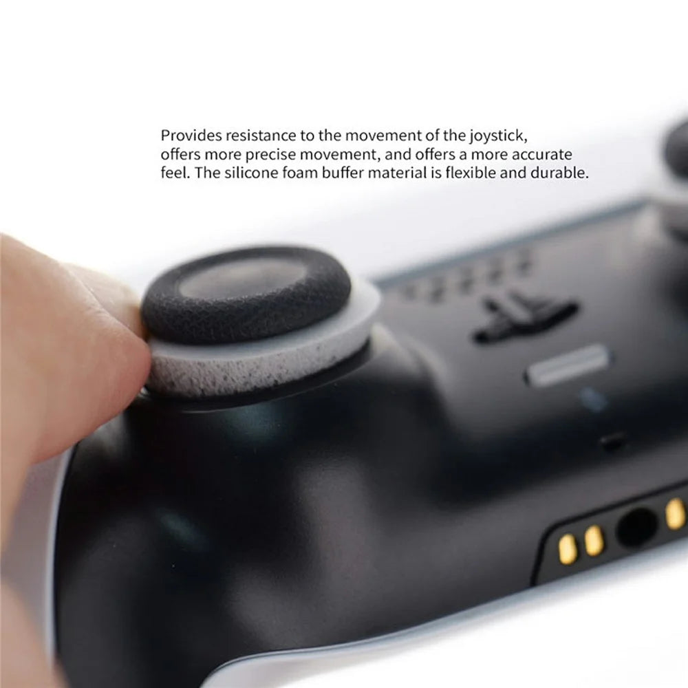 DOBE TY-5811 6Pcs Joystick Silicone Buffer Rings for PS5 / PS4 / Xbox / Switch Pro Game Controller Accessories - 3