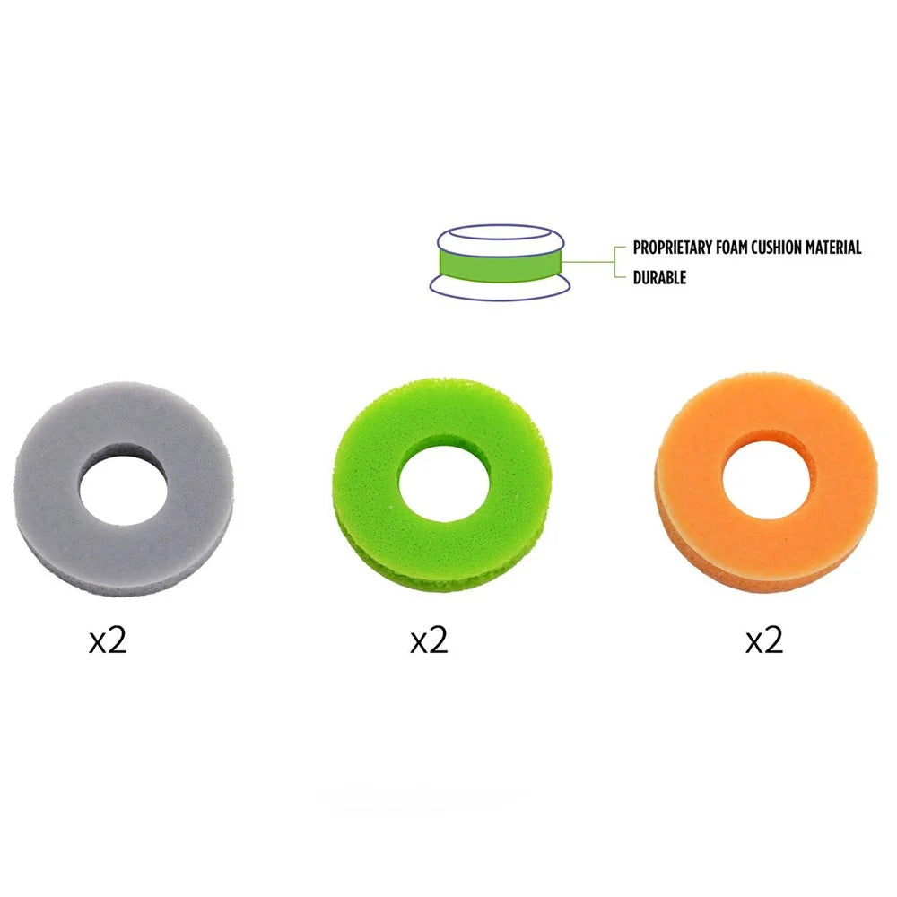 DOBE TY-5811 6Pcs Joystick Silicone Buffer Rings for PS5 / PS4 / Xbox / Switch Pro Game Controller Accessories - 4