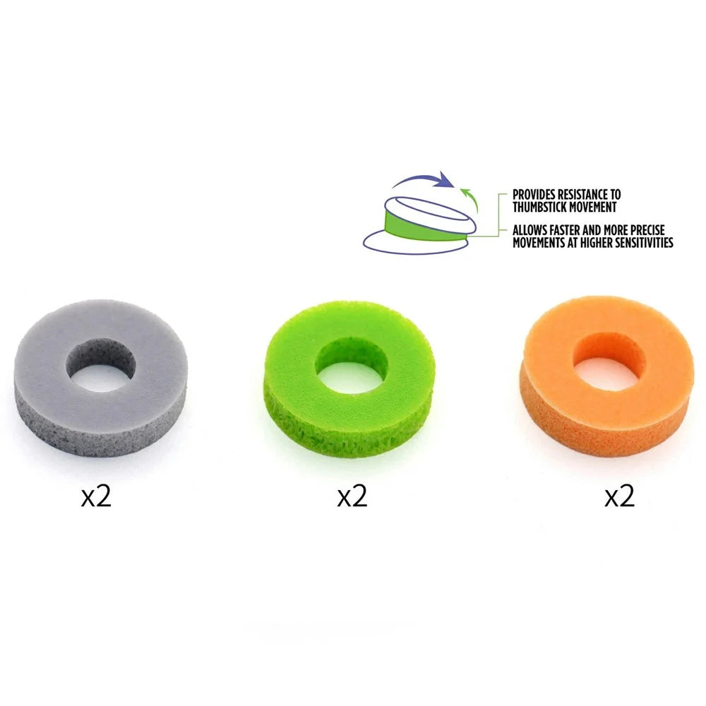 DOBE TY-5811 6Pcs Joystick Silicone Buffer Rings for PS5 / PS4 / Xbox / Switch Pro Game Controller Accessories - 5