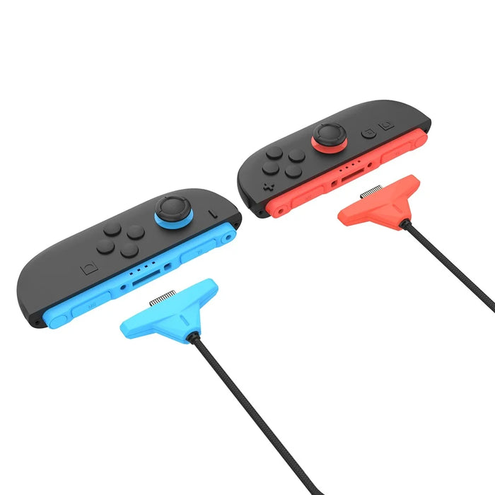 IPEGA PG-SW2227A 2.5m 2 in 1 Magnetic Splitter Charging Cable for Nintendo Switch 2 Left and Right Joy-Con - 3