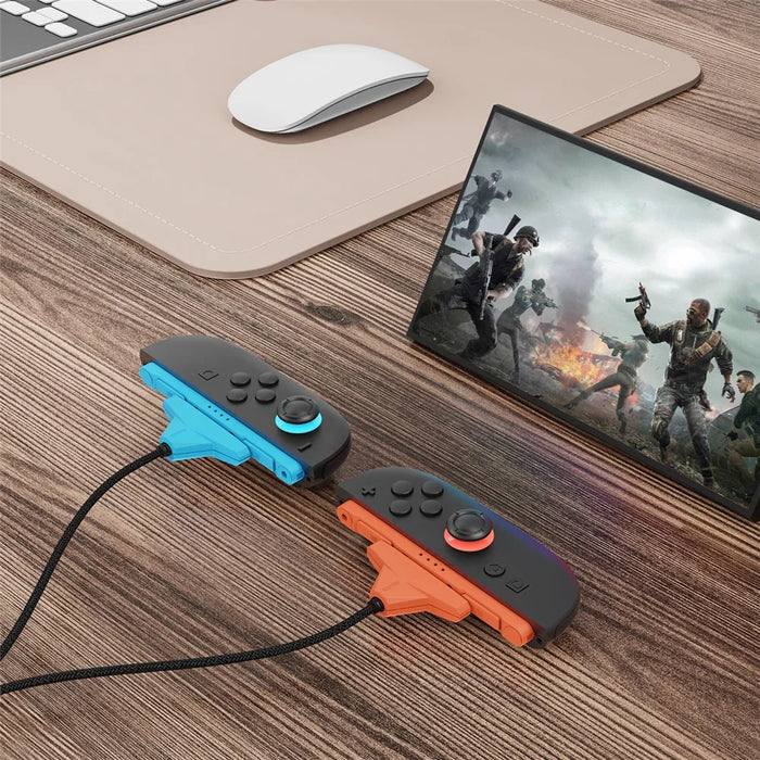 IPEGA PG-SW2227A 2.5m 2 in 1 Magnetic Splitter Charging Cable for Nintendo Switch 2 Left and Right Joy-Con - 4