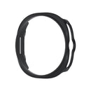 ENKAY HAT PRINCE For Samsung Galaxy Watch8 Classic 46mm Case PC Watch Cover with PMMA Screen Film - Black - 2