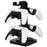 XSX-218 Game Controller Stand Holder Headset Hanger for PS  /  Xbox  /  Switch Universal Controller Display Rack - 5