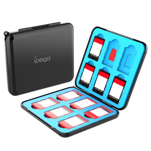 IPEGA PG-SW2108 For Nintendo Switch 2 Magnetic Game Card Storage Case Holds 12 Game Cards and 12 TF Cards - 1