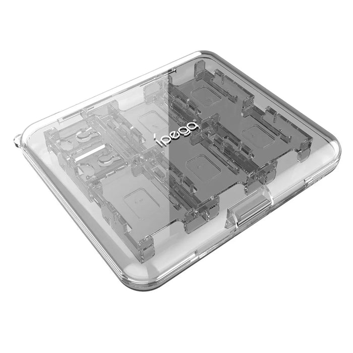 IPEGA PG-SW2107 For Nintendo Switch 2 Transparent Magnetic Game Card Storage Case Holds 12 Game Cards and 2 TF Cards - 6