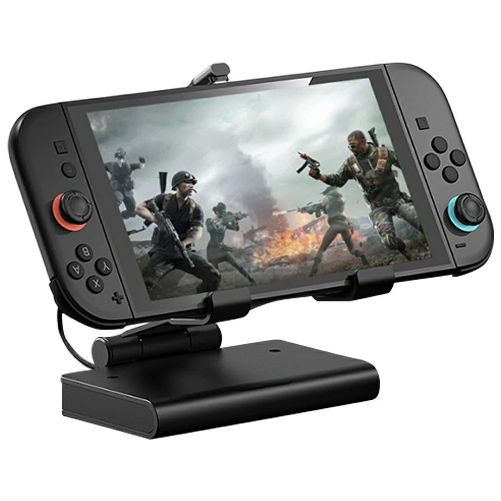 For Nintendo Switch 2 100W Docking Station Cooling Fan Base Compatible with ROG Ally / Ally X / Steam Deck - 1