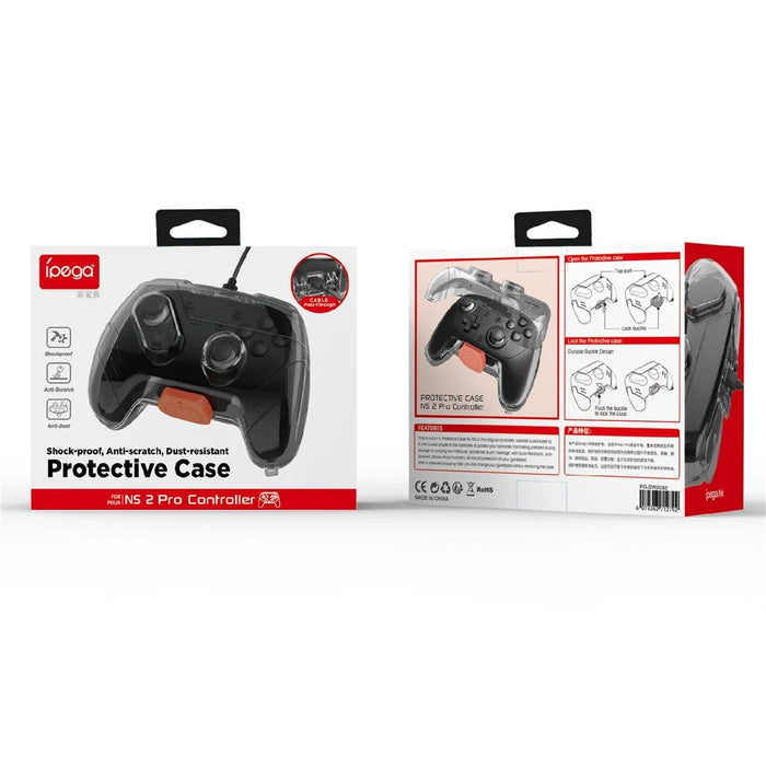 IPEGA PG-SW2232 For Nintendo Switch 2 Pro Controller Protective Case Wireless Gamepad Dust-Proof Storage Box - 6