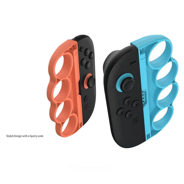 DOBE TNS-5156 For Nintendo Switch 2 Controllers Boxing Finger Clasp Left / Right Punch Grips - 4