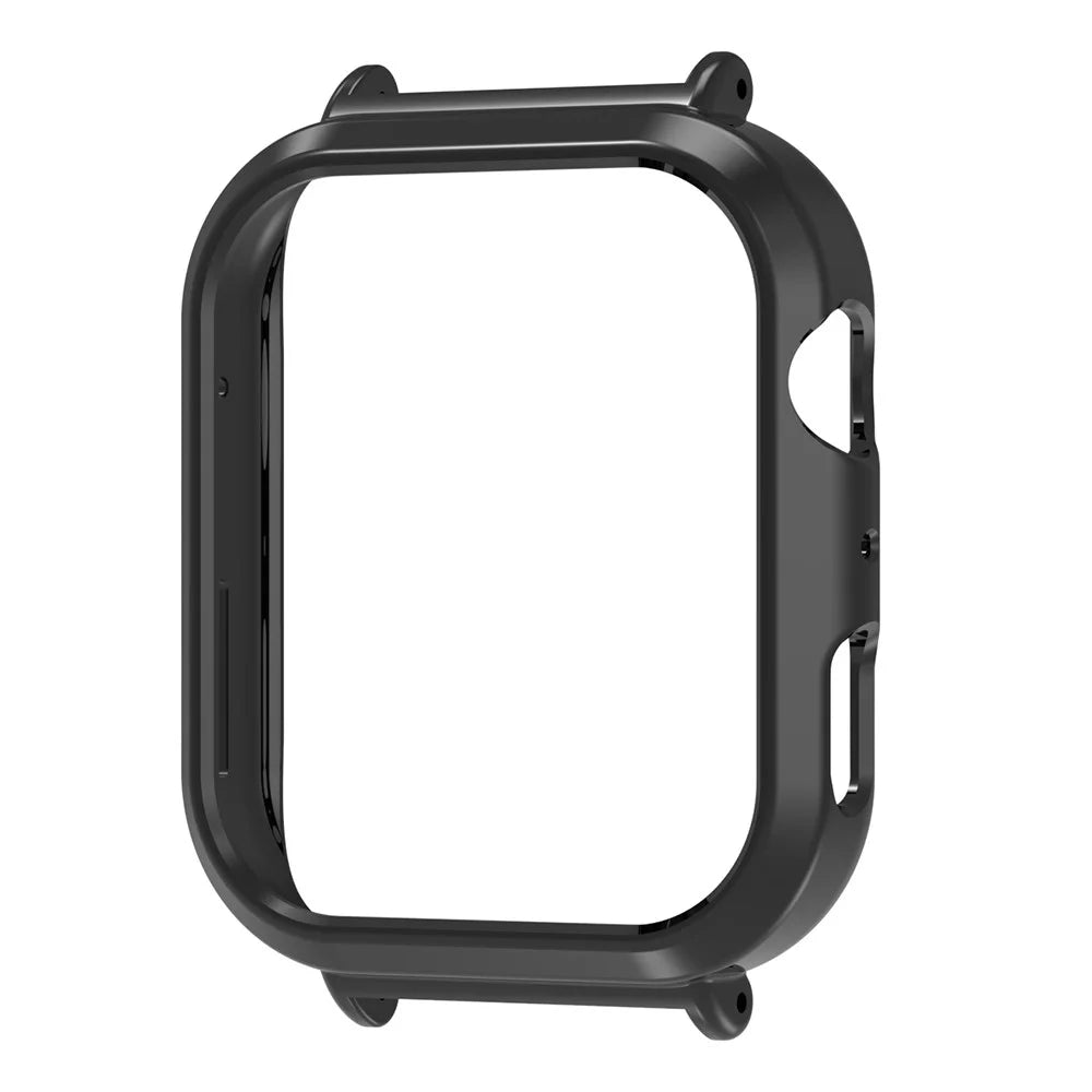 For Huawei Watch Fit 4 Watch Case Hollow PC Watch Protective Cover - Black - 2