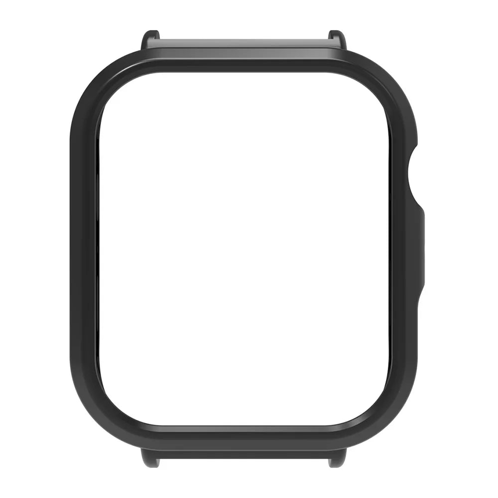 For Huawei Watch Fit 4 Watch Case Hollow PC Watch Protective Cover - Black - 3