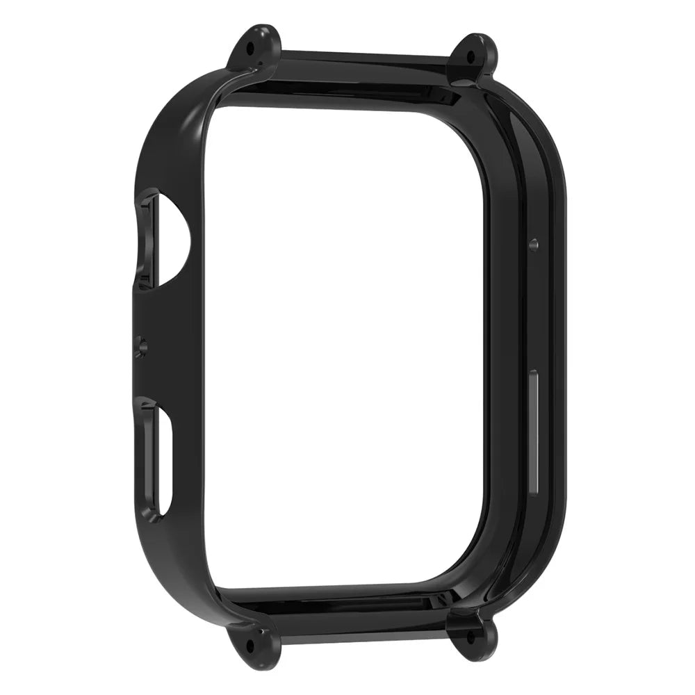 For Huawei Watch Fit 4 Watch Case Hollow PC Watch Protective Cover - Black - 4