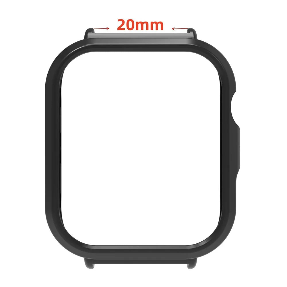 For Huawei Watch Fit 4 Watch Case Hollow PC Watch Protective Cover - Black - 5