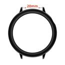 For vivo Watch 5 / iQOO Watch 5 Watch Case Hollow PC Watch Protective Cover - Black - 5