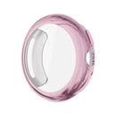 For Google Pixel Watch 4 41mm Case Full Protection Anti Scratch Electroplated TPU Cover - Pink - 1
