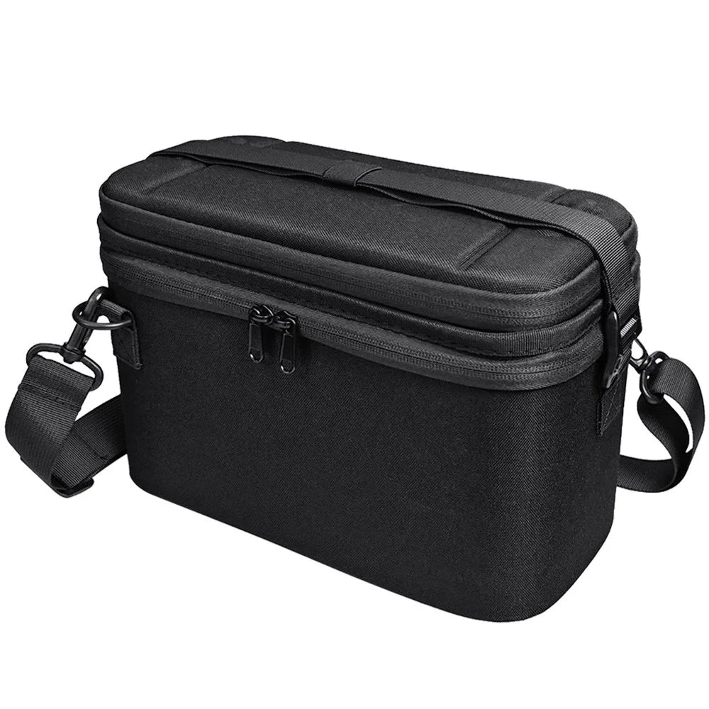 HS-SW2807BK For Nintendo Switch 2 Travel Storage Case Double Layer Protective Carrying Bag - Black - 1