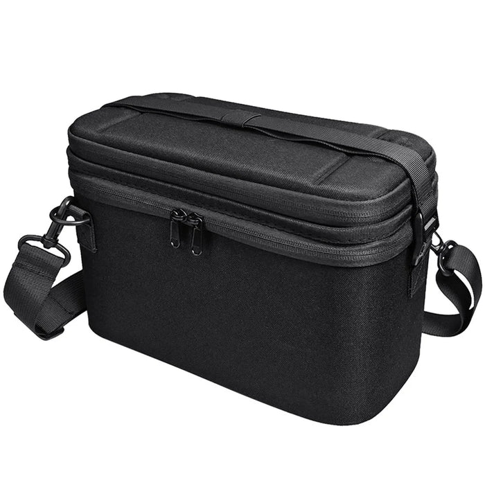 HS-SW2807BK For Nintendo Switch 2 Travel Storage Case Double Layer Protective Carrying Bag - Black - 1