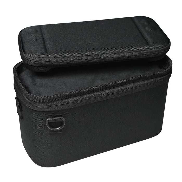 HS-SW2807BK For Nintendo Switch 2 Travel Storage Case Double Layer Protective Carrying Bag - Black - 4