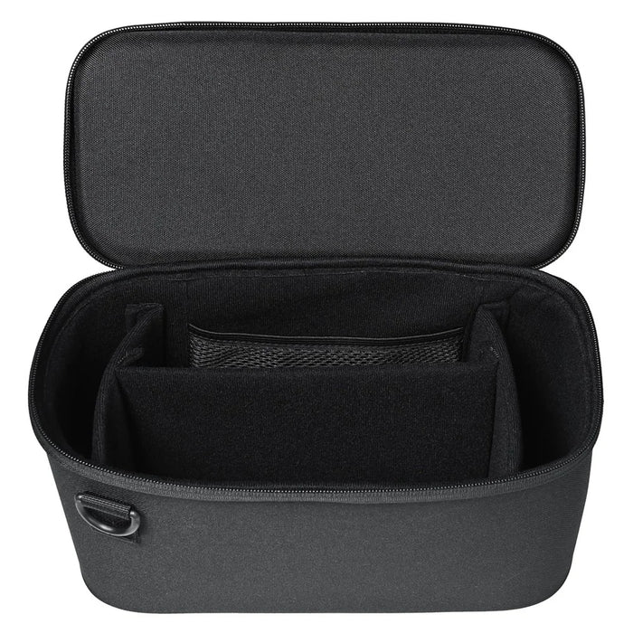 HS-SW2807BK For Nintendo Switch 2 Travel Storage Case Double Layer Protective Carrying Bag - Black - 6