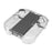 HS-SW2010CR For Nintendo Switch 2 Joy-Con Controller Charging Storage Case Clear Dustproof Hard Box - 5