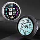 For Google Pixel Watch 4 41mm Hard PC Watch Protective Case with Tempered Glass Film - Black - 2