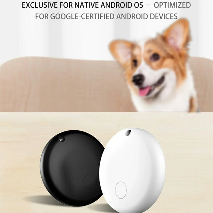 F08 5Pcs Smart Tracker for Android IP65 Waterproof Bluetooth-compatible Anti-lost Device with Alarm - Black - 2