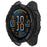 For Garmin quatix 8 51mm TPU Watch Case Hollow Shockproof Bumper Frame - Black - 2