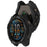 For Garmin quatix 8 51mm TPU Watch Case Hollow Shockproof Bumper Frame - Black - 3