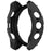 For Garmin quatix 8 51mm TPU Watch Case Hollow Shockproof Bumper Frame - Black - 5