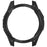 For Garmin quatix 8 51mm TPU Watch Case Hollow Shockproof Bumper Frame - Black - 6