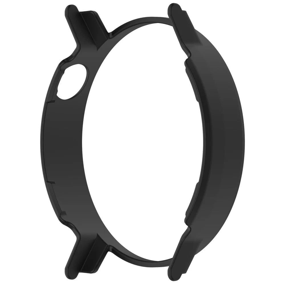 For Nothing CMF Watch 3 Pro Half Coverage Hollow-Out Protective Frame PC Watch Case - Black - 5