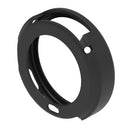 For Xiaomi Watch S4 41mm Watch Case Soft Silicone Hollow Watch Frame Cover - Black - 2