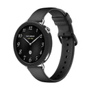 For Xiaomi Watch S4 41mm Watch Case Soft Silicone Hollow Watch Frame Cover - Black - 3
