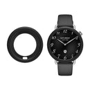 For Xiaomi Watch S4 41mm Watch Case Soft Silicone Hollow Watch Frame Cover - Black - 4