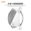 HAT PRINCE Transparent Clear Scratch Resistant TPU Watch Case Cover Shell for Motorola Moto 360 3rd Gen - 2