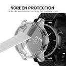 HAT PRINCE Transparent Clear Scratch Resistant TPU Watch Case Cover Shell for Motorola Moto 360 3rd Gen - 6