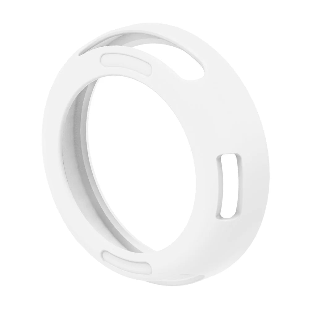 For Honor Watch Fit Elegant Edition Protective Case Shockproof Scratch Resistant Silicone Cover - White - 2