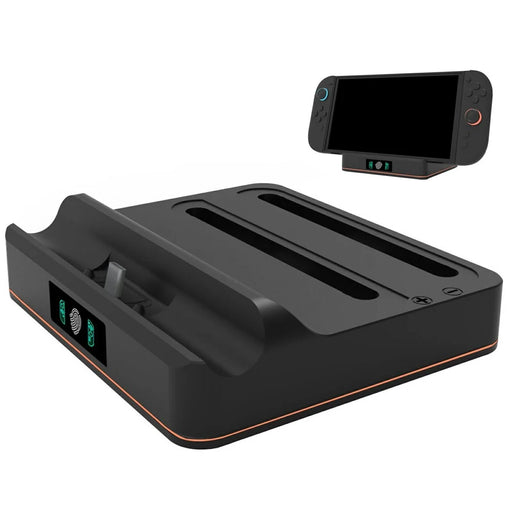 KJH KJH-NS2-027 Portable TV Dock Video Converter Stand for Nintendo Switch 2 / Switch OLED / Switch Charging Station - 1
