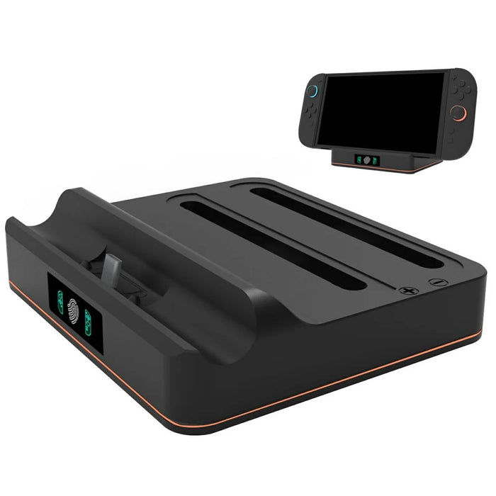 KJH KJH-NS2-027 Portable TV Dock Video Converter Stand for Nintendo Switch 2 / Switch OLED / Switch Charging Station - 1