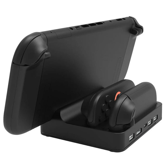 KJH KJH-NS2-027 Portable TV Dock Video Converter Stand for Nintendo Switch 2 / Switch OLED / Switch Charging Station - 2